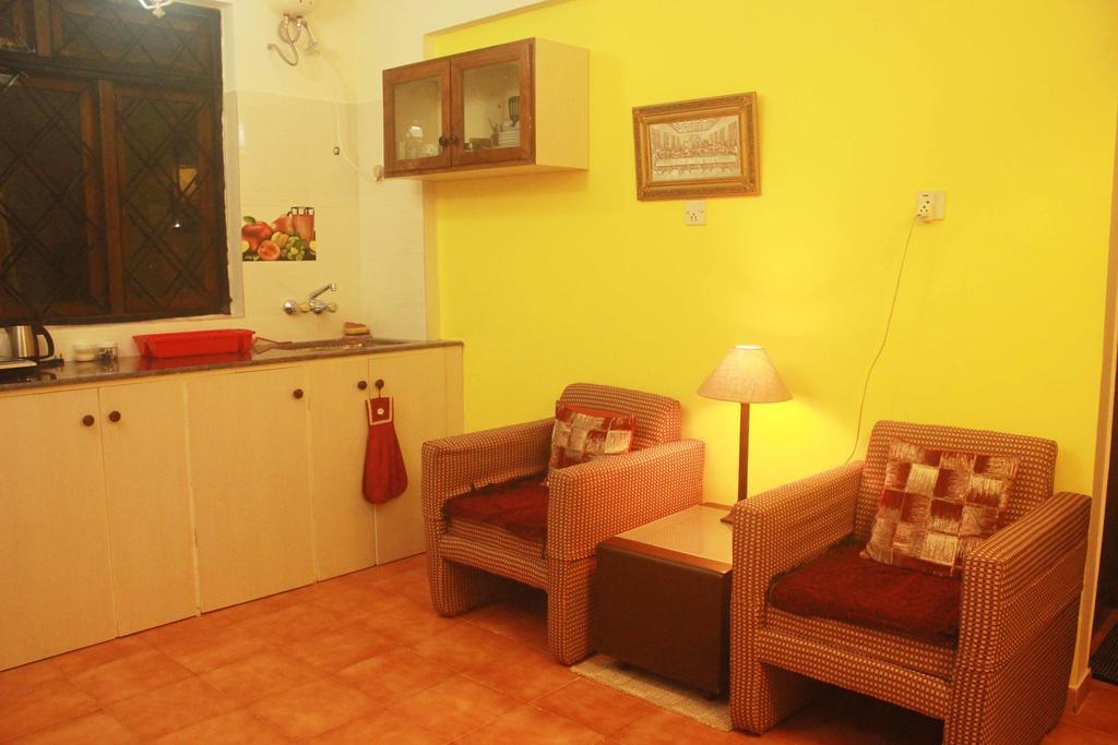 Diana Apartments Candolim Eksteriør billede