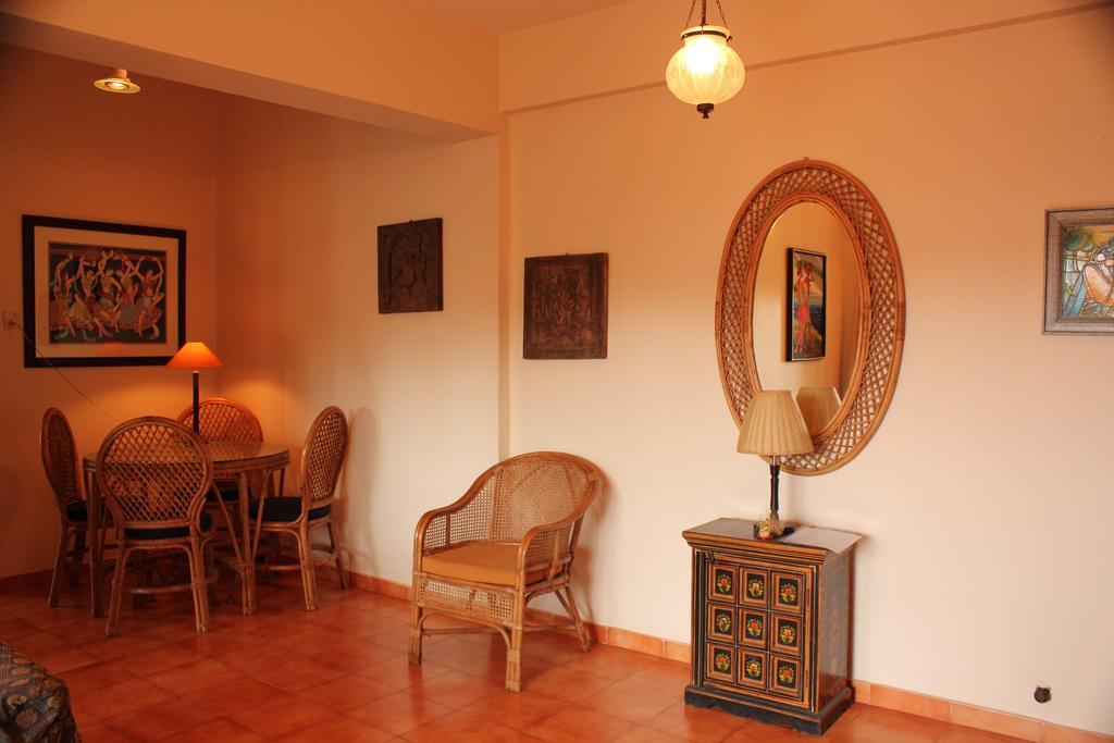 Diana Apartments Candolim Eksteriør billede