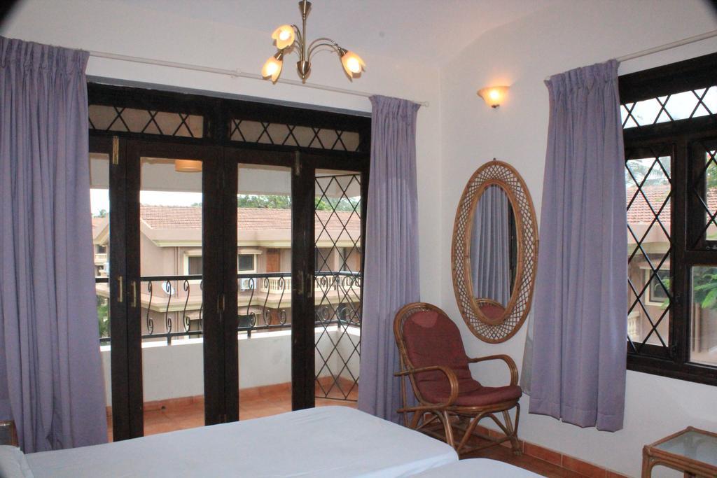 Diana Apartments Candolim Eksteriør billede