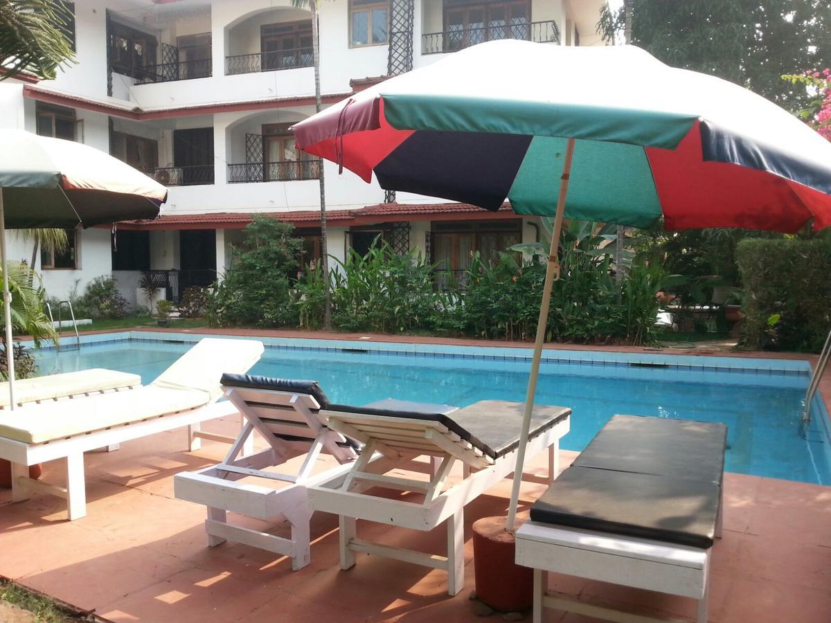 Diana Apartments Candolim Eksteriør billede