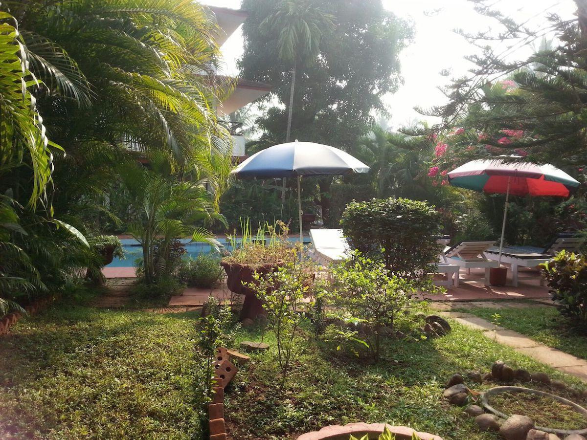 Diana Apartments Candolim Eksteriør billede
