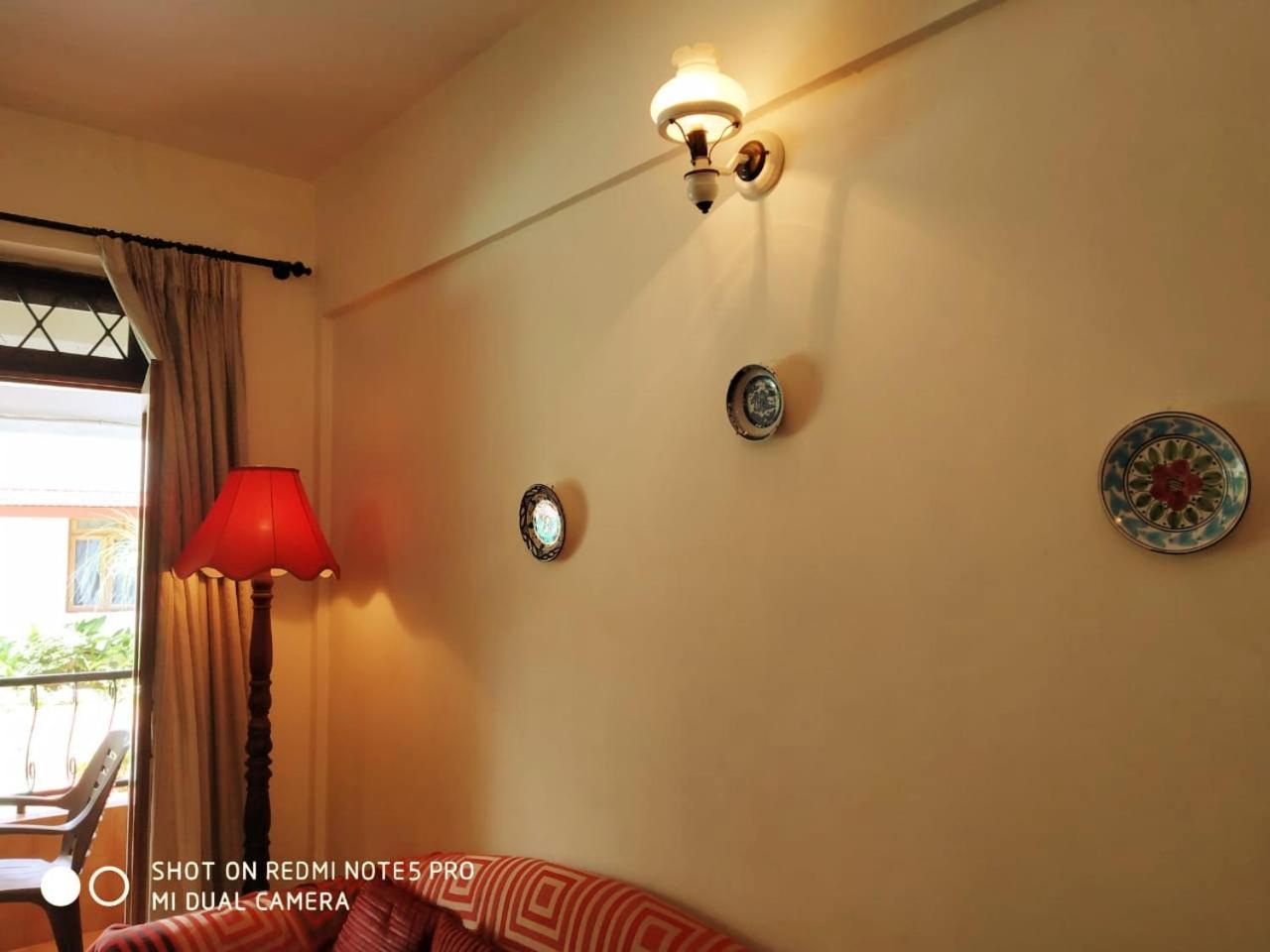 Diana Apartments Candolim Eksteriør billede