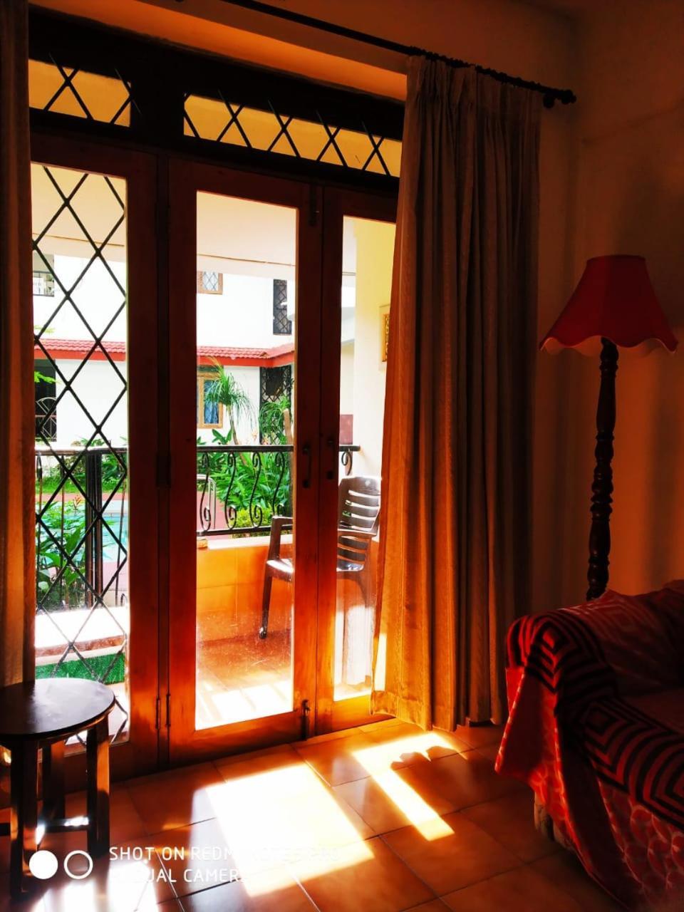 Diana Apartments Candolim Eksteriør billede