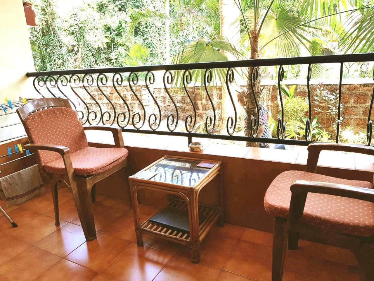 Diana Apartments Candolim Eksteriør billede