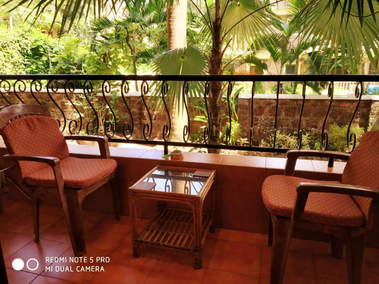 Diana Apartments Candolim Eksteriør billede