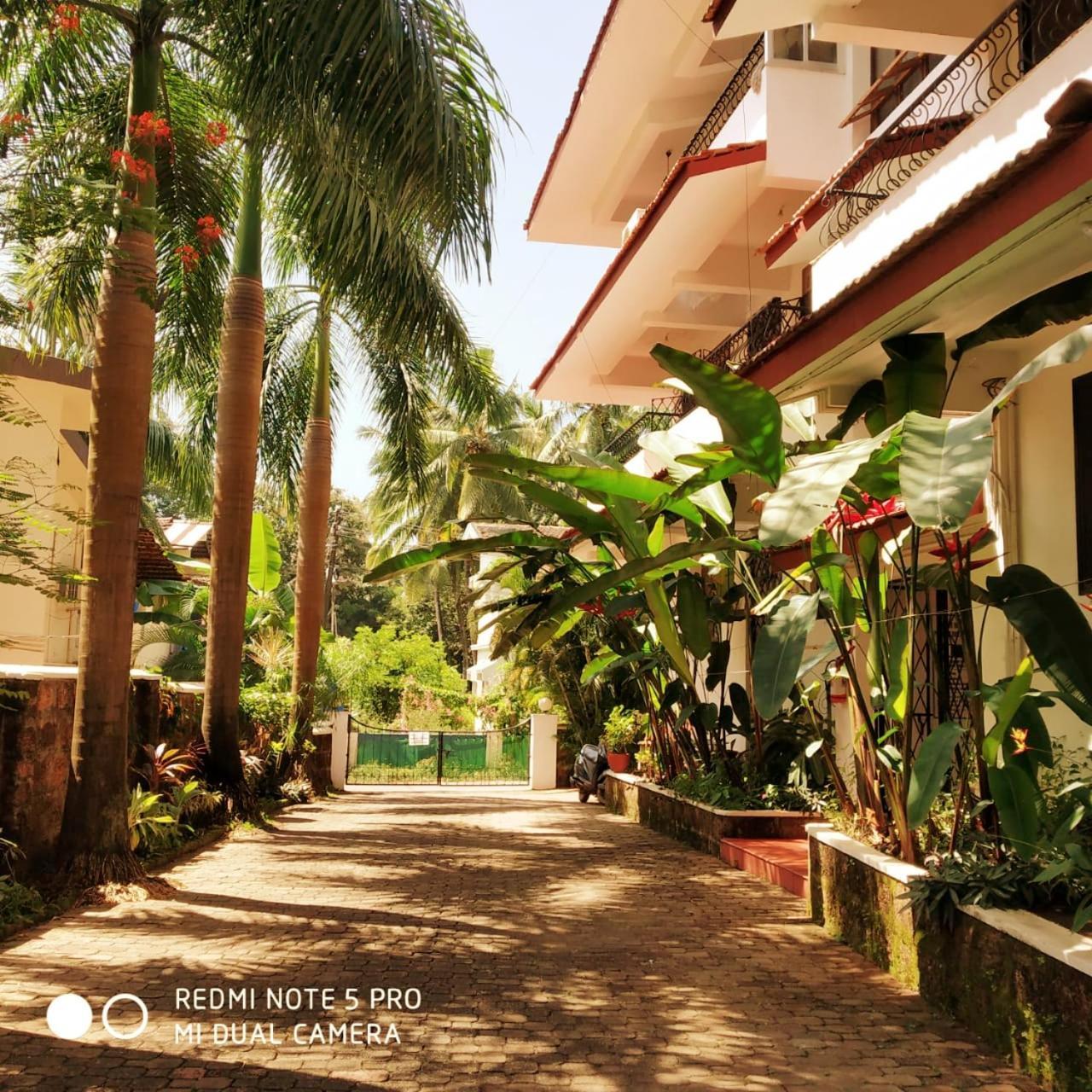 Diana Apartments Candolim Eksteriør billede