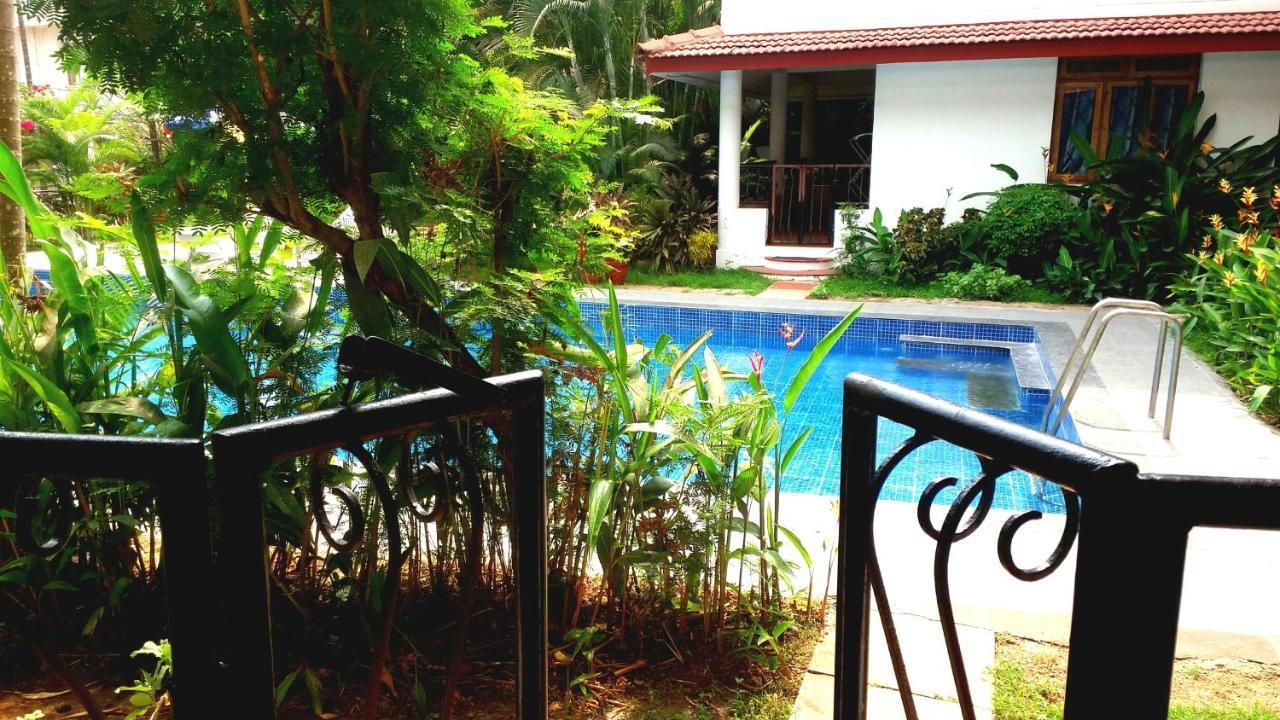 Diana Apartments Candolim Eksteriør billede